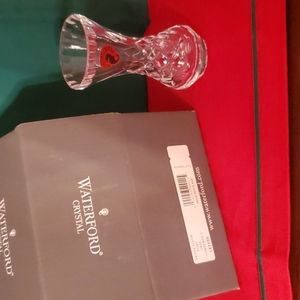 Waterford Petite Fleur Posy Vase - brand new in box with waterford sticker